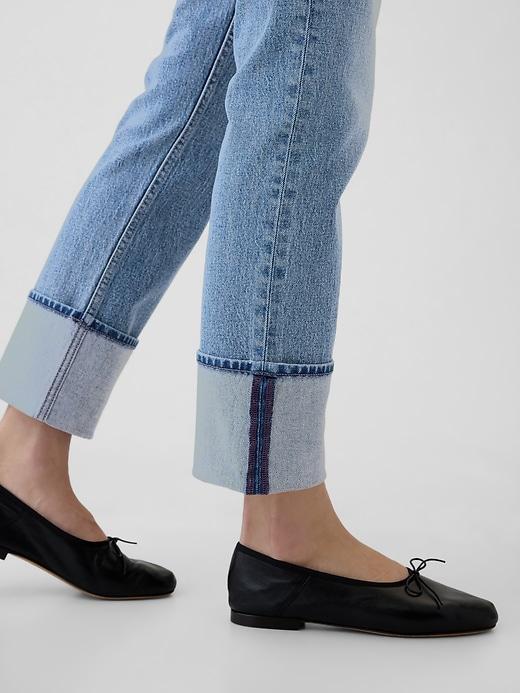 High Rise '90s Straight Jeans Product Image