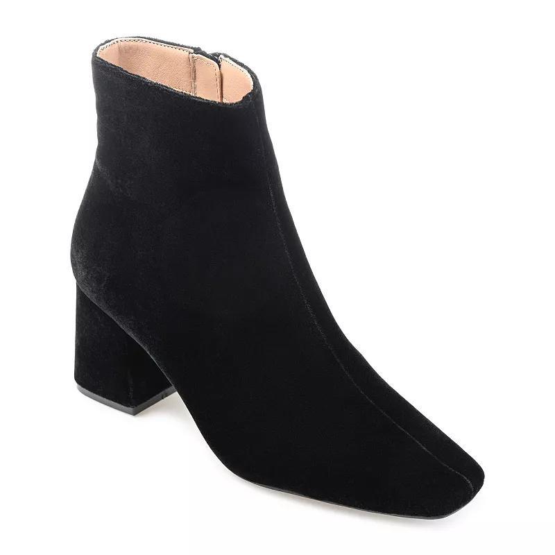 Journee Hazara Tru Comfort Foam Womens Heeled Ankle Boots Product Image