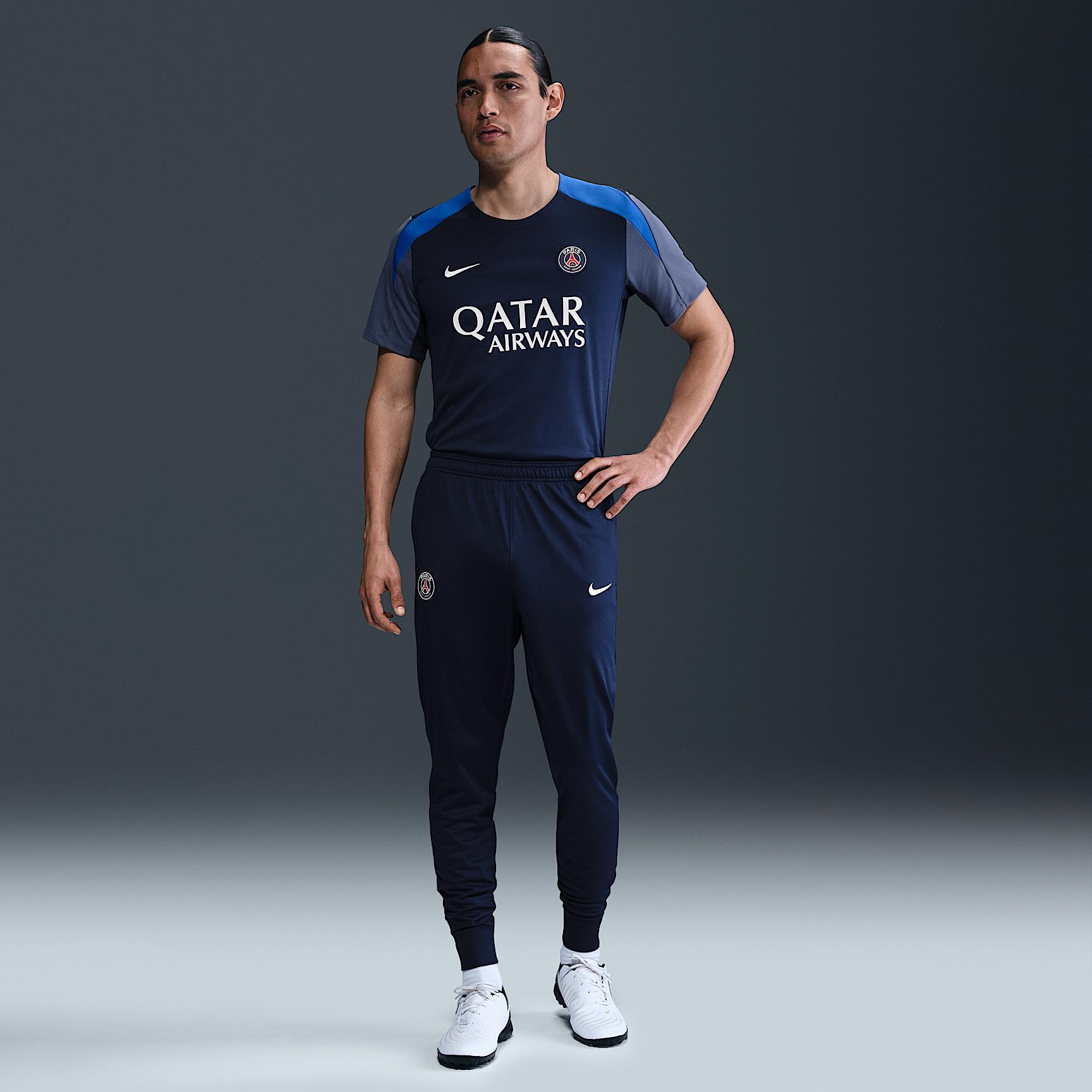 Paris Saint-Germain Strike Men's Nike Dri-FIT Soccer Short-Sleeve Top Product Image