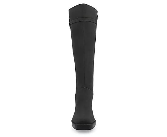 Journee Tru Comfort Foam™ Letice Women's Knee-High Boots, Size: 8 Wide, Ivory Product Image