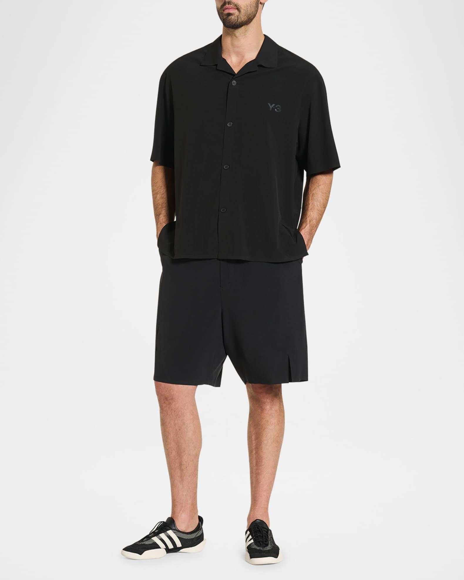 Mens Lightweight Slashed Camp Shirt Product Image