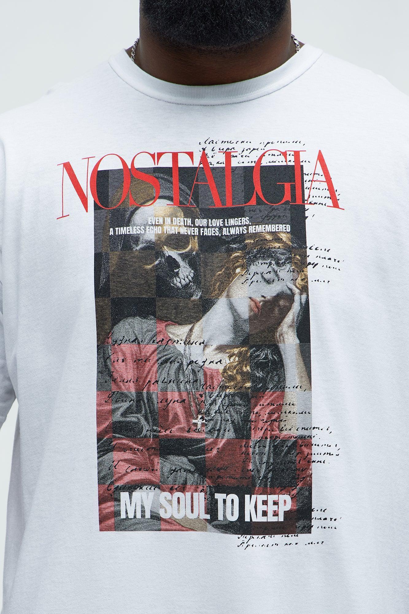 My Soul To Keep Short Sleeve Tee - White Product Image