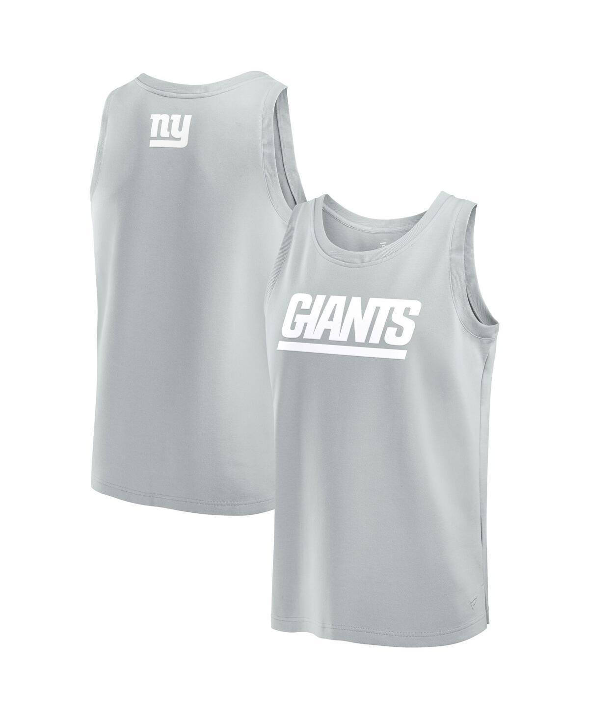 Men's Fanatics Light Blue New York Giants Elements Tank Top, Size: Small Product Image