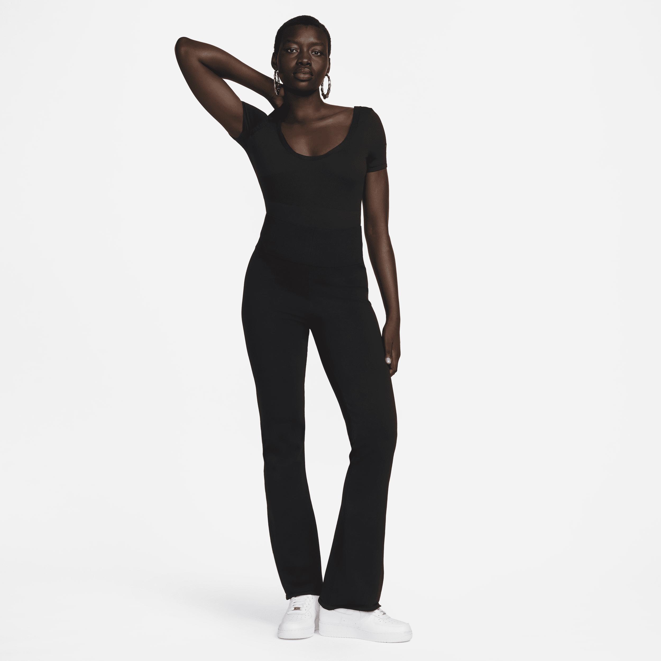 Nike Sportswear Chill Knit Women's Tight Sweater Short-Sleeve Bodysuit Product Image