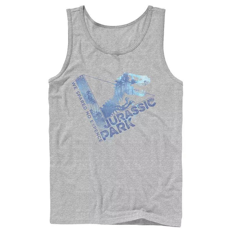 Men's Jurassic Park We Spared No Expense Tank Top,  Product Image