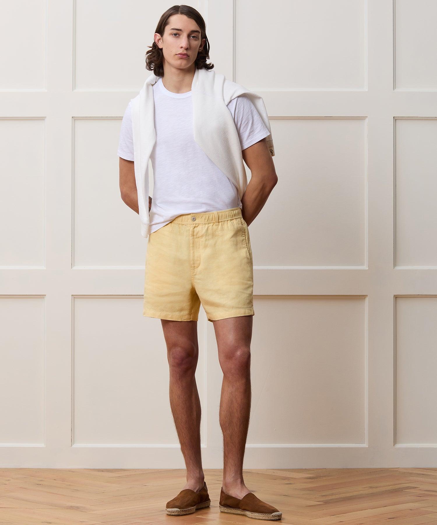 5" Linen Beachcomber Short Product Image
