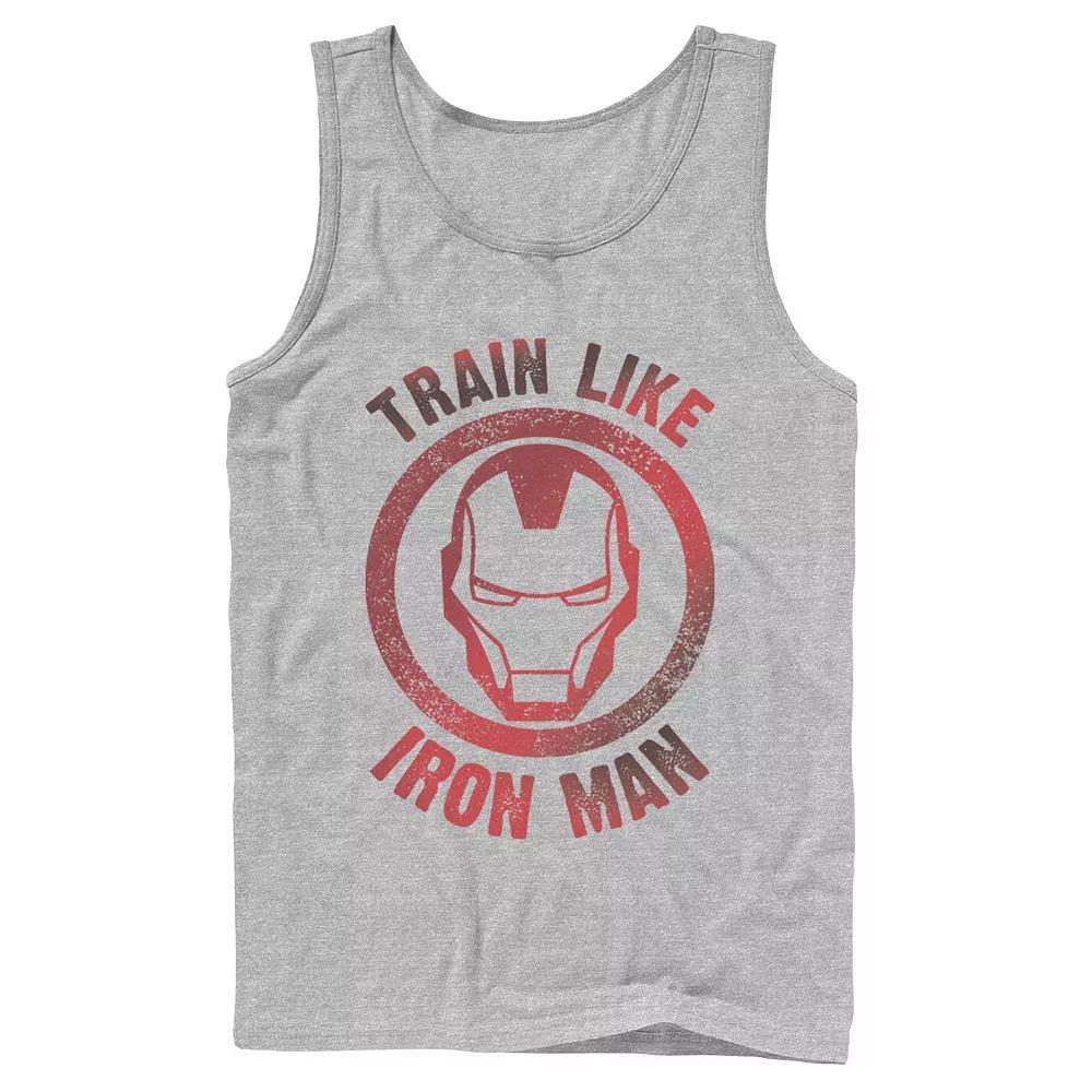 Men's Marvel Built Like Ironman Icon Tank Top, Boy's,  Product Image