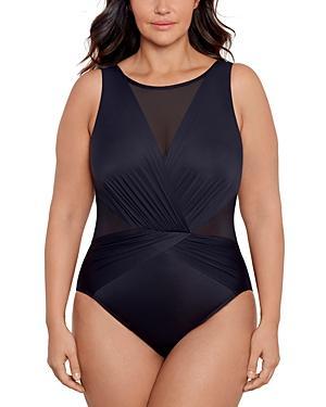 Womens Plus Illusionists Palma One-Piece Swimsuit Product Image