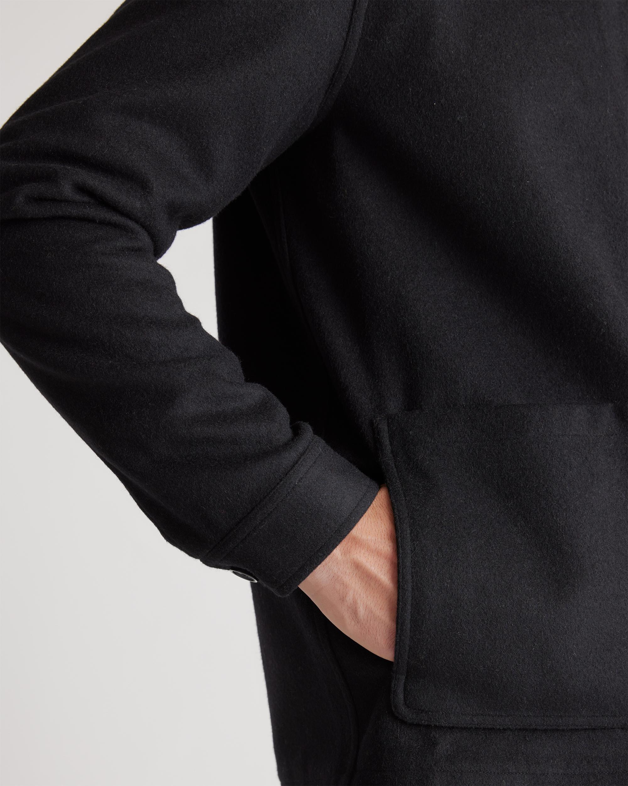 Quince | Men's Italian Wool Chore Jacket Wool/Nylon Product Image