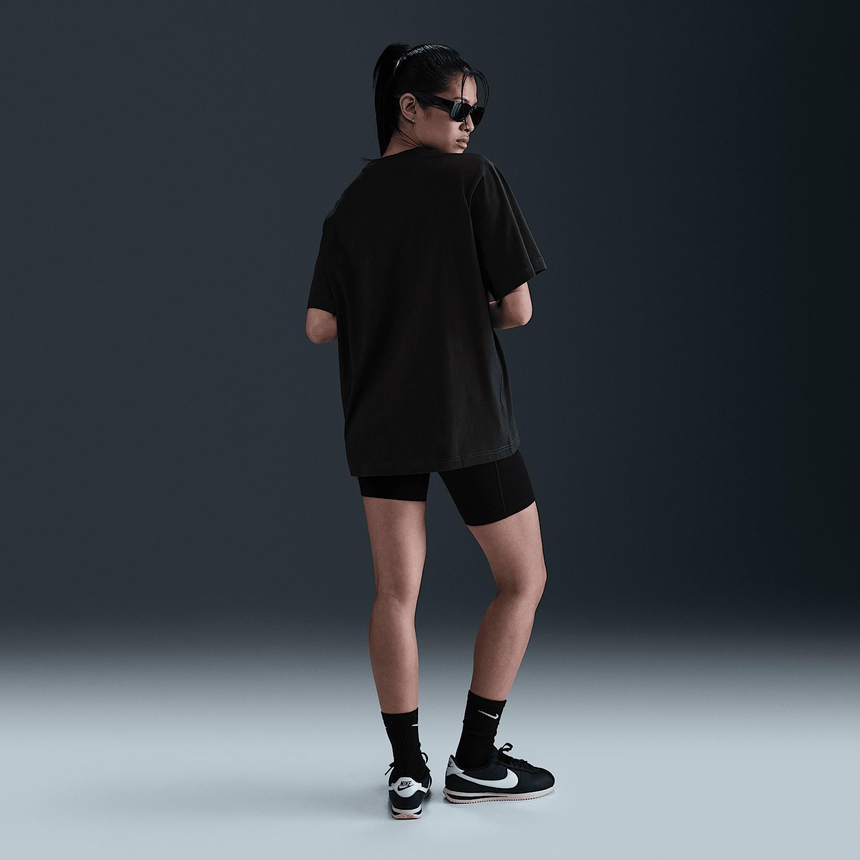 Nike Sportswear Women's Crew-Neck T-Shirt Product Image