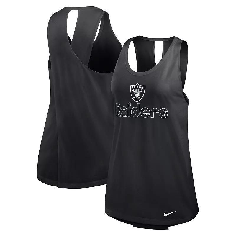 Women's Nike Navy Tennessee Titans Performance Tank Top,  Product Image