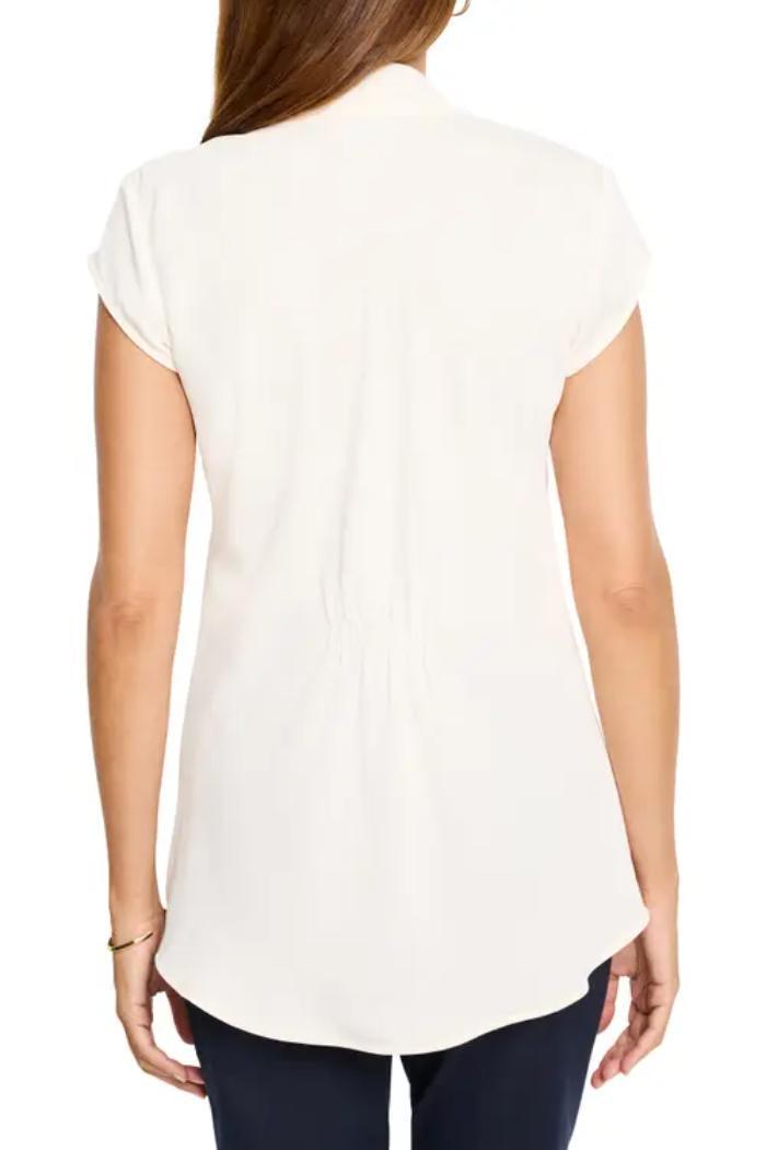 Cap Sleeve Day to Night Top- Classic Cream Product Image