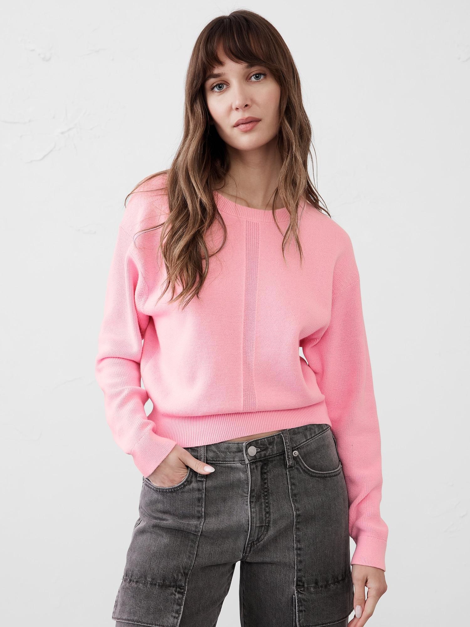 Ribbed Pullover Sweater Product Image