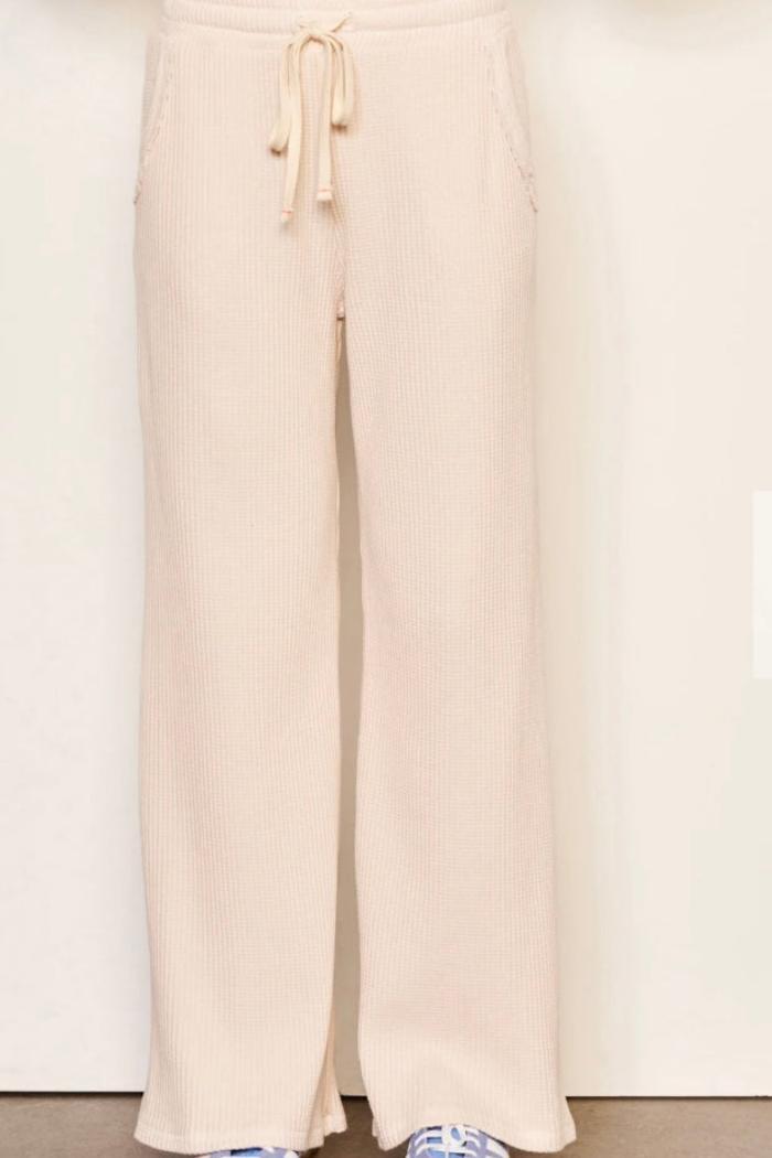 Thermal Wide Leg Pant Product Image