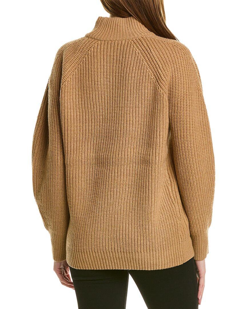 BCBGMAXAZRIA Sweater Top (Gardenia) Women's Sweater Product Image