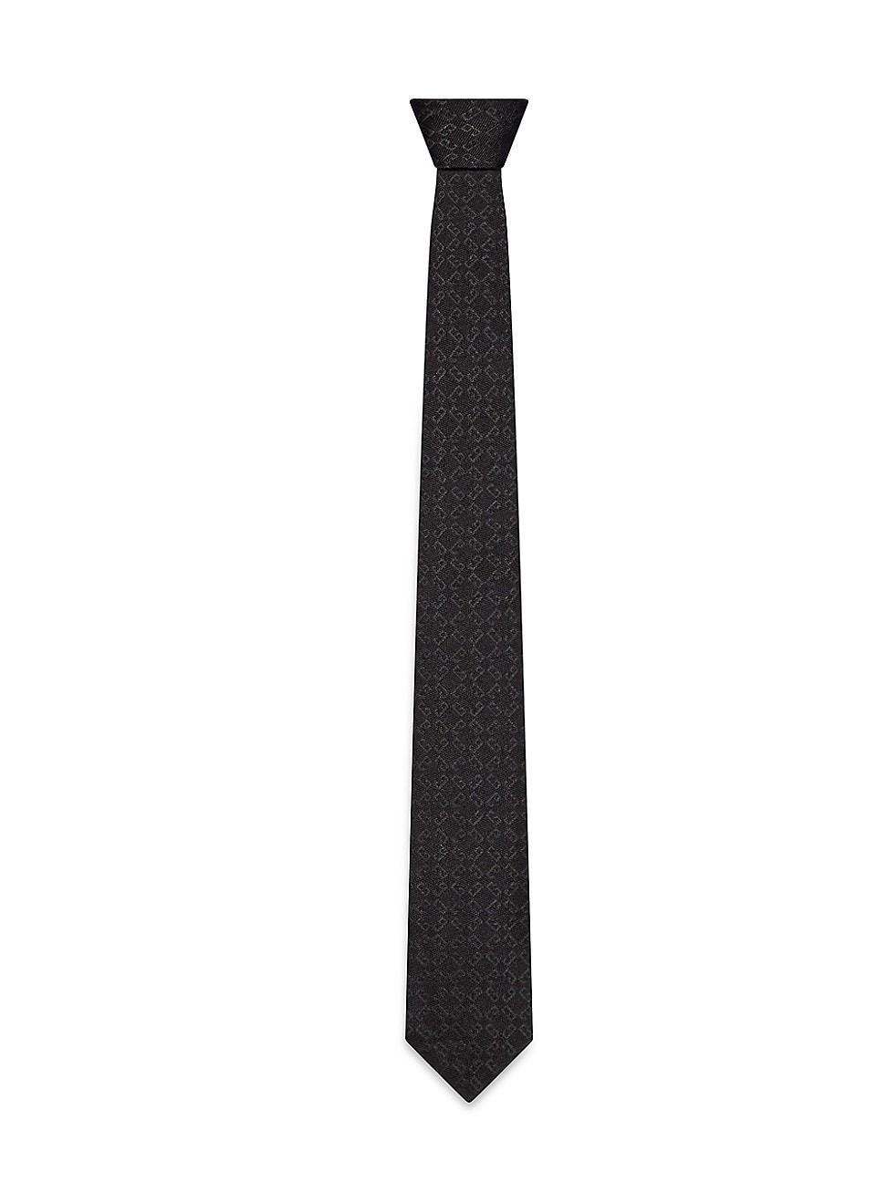 Mens Tie in 2G Silk Jacquard Product Image