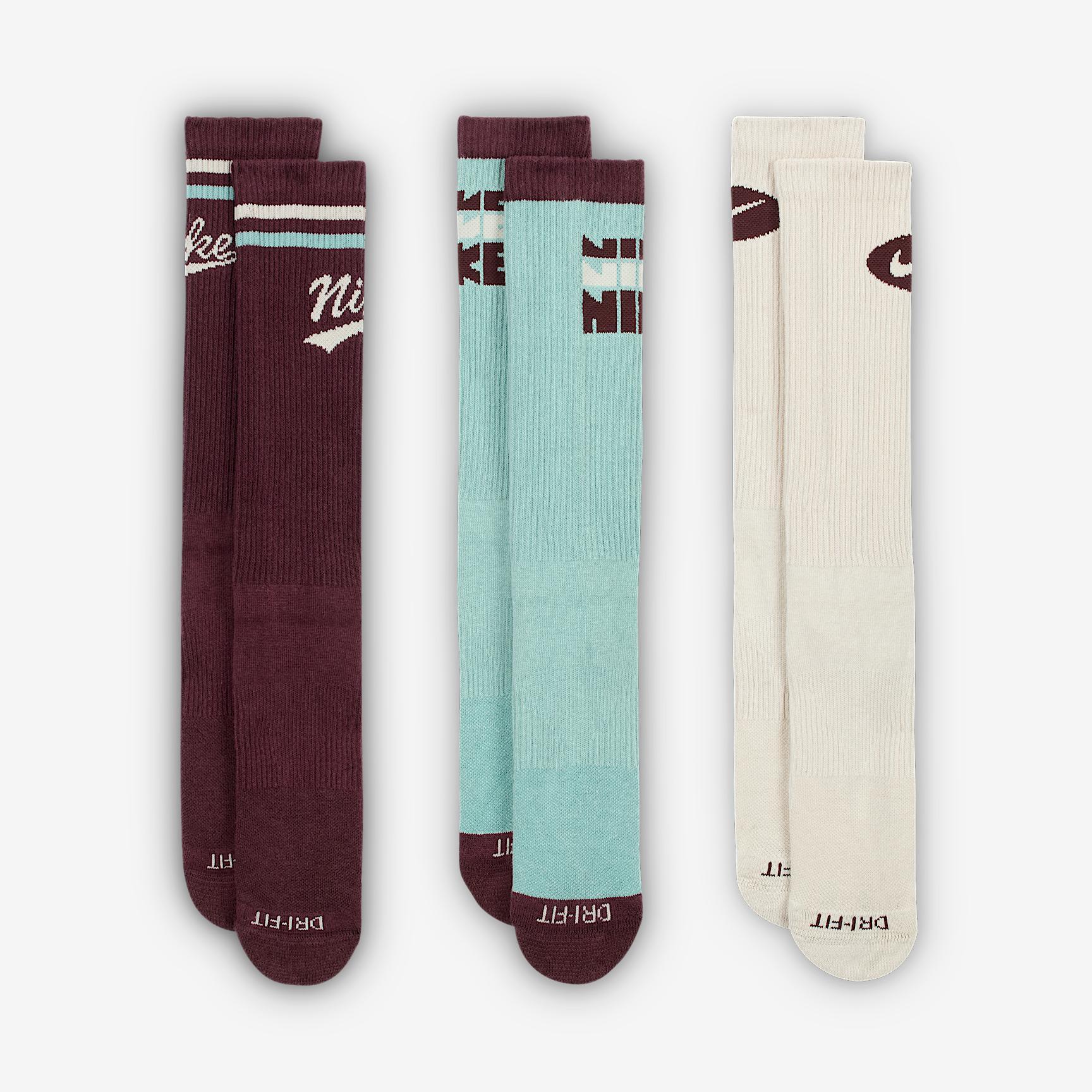 Nike Everyday Plus Crew Socks (3 Pair) Product Image