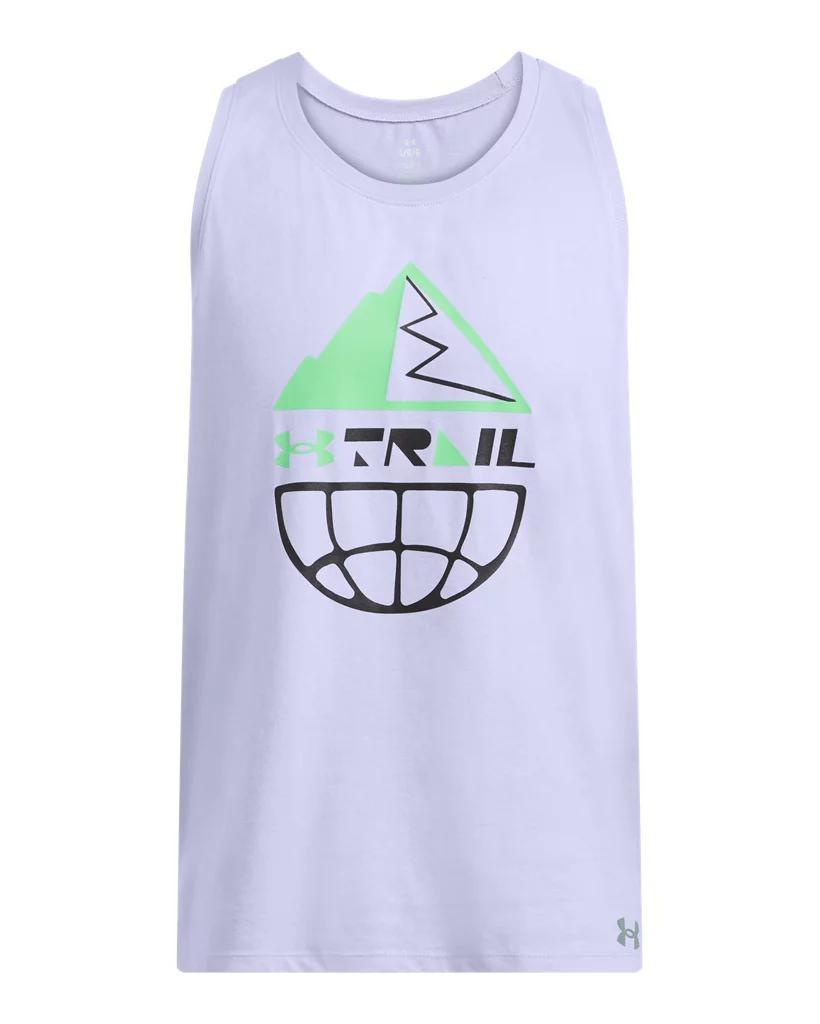 Men's UA Launch Trail Tank Product Image