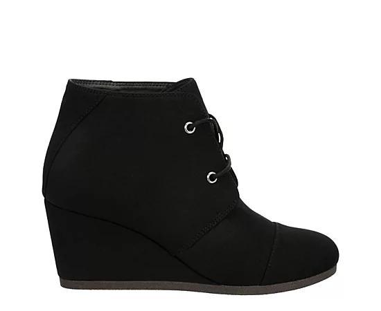 Toms Womens Colette Wedge Ankle Boot Product Image