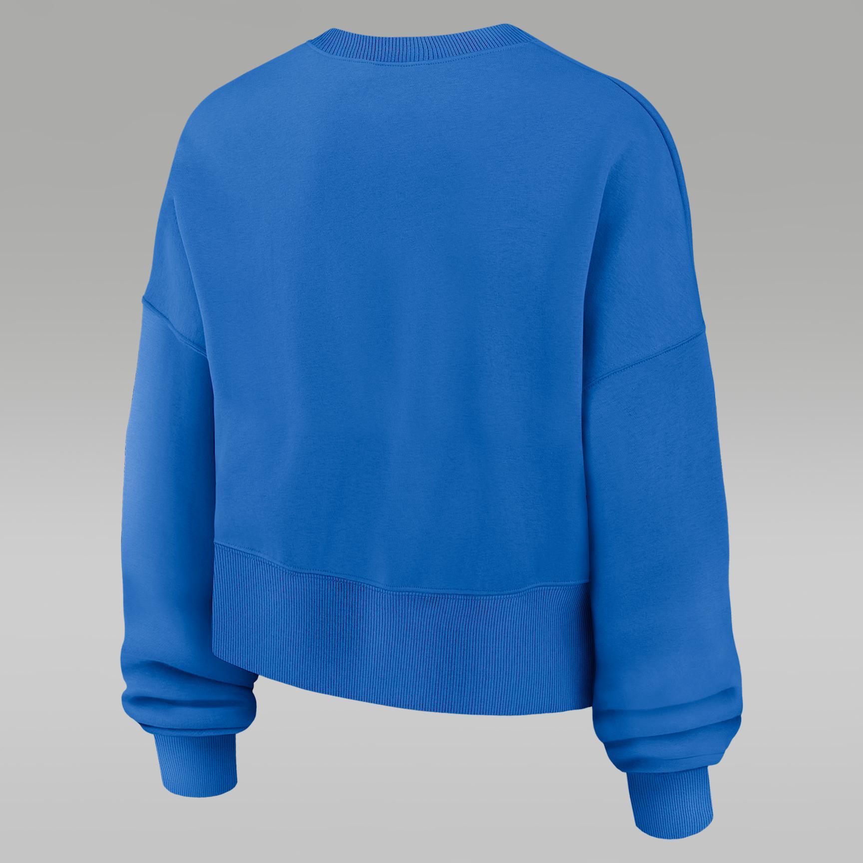 UCLA Phoenix Arch Women's Nike College Pullover Crew Product Image