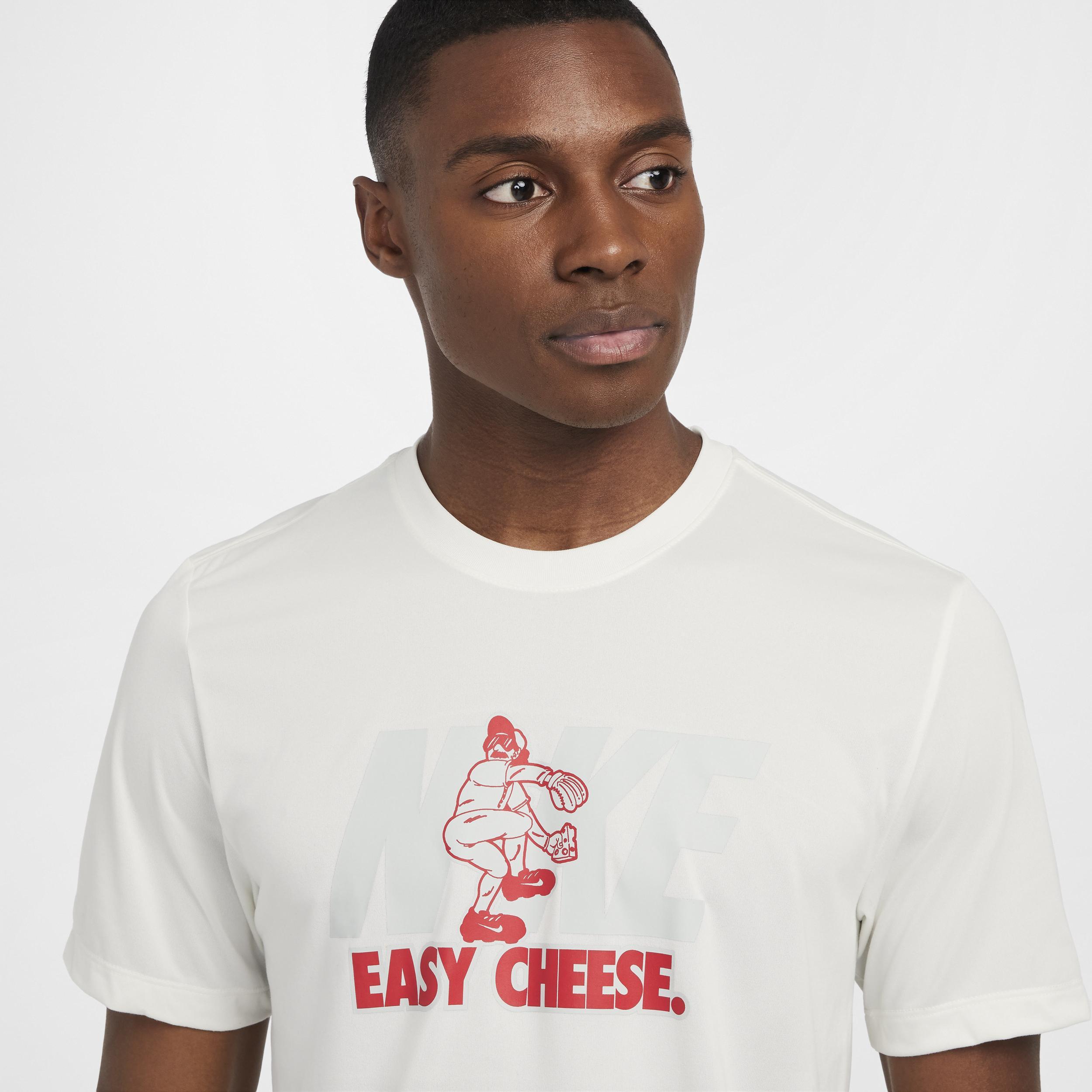 Nike Men's Dri-FIT Baseball T-Shirt Product Image