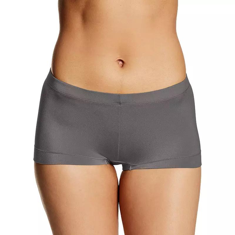 Women’s Maidenform® Microfiber Boyshort Underwear 40774, Women's, Blue Product Image