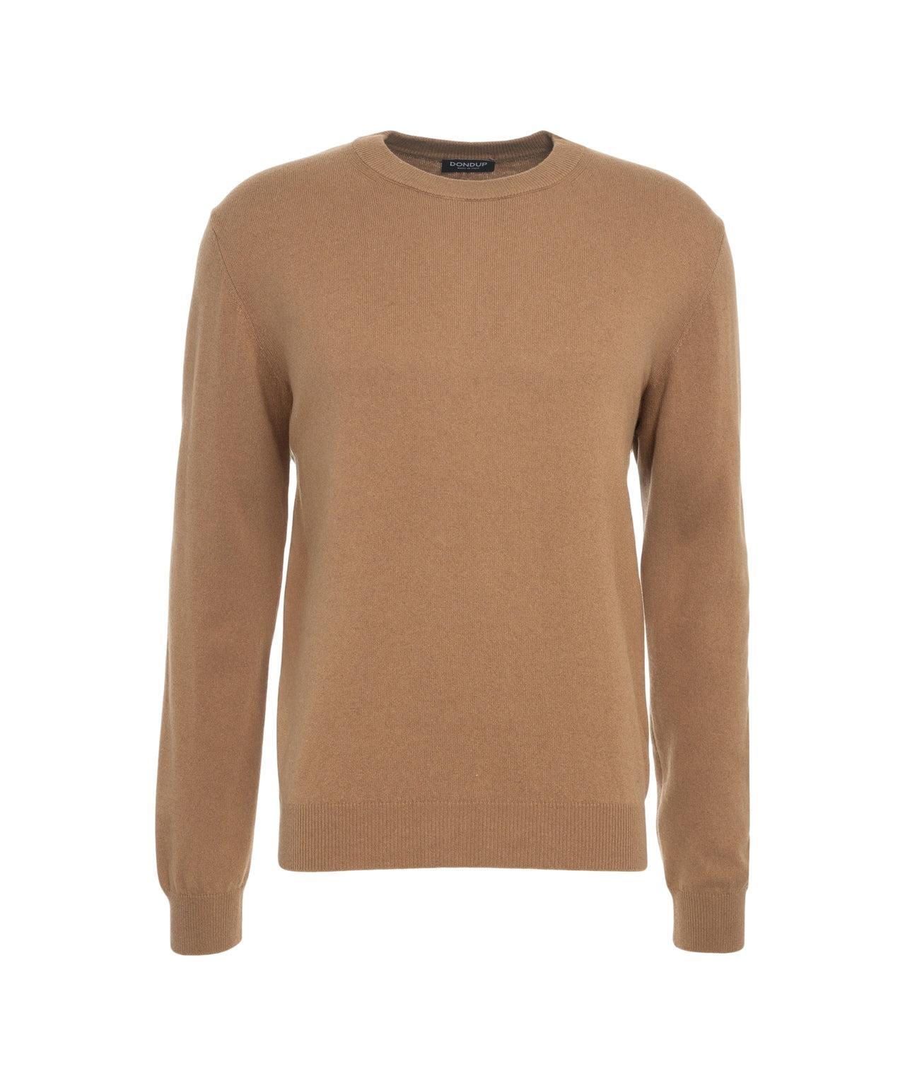 Sweater in cashmere-silk blend Product Image