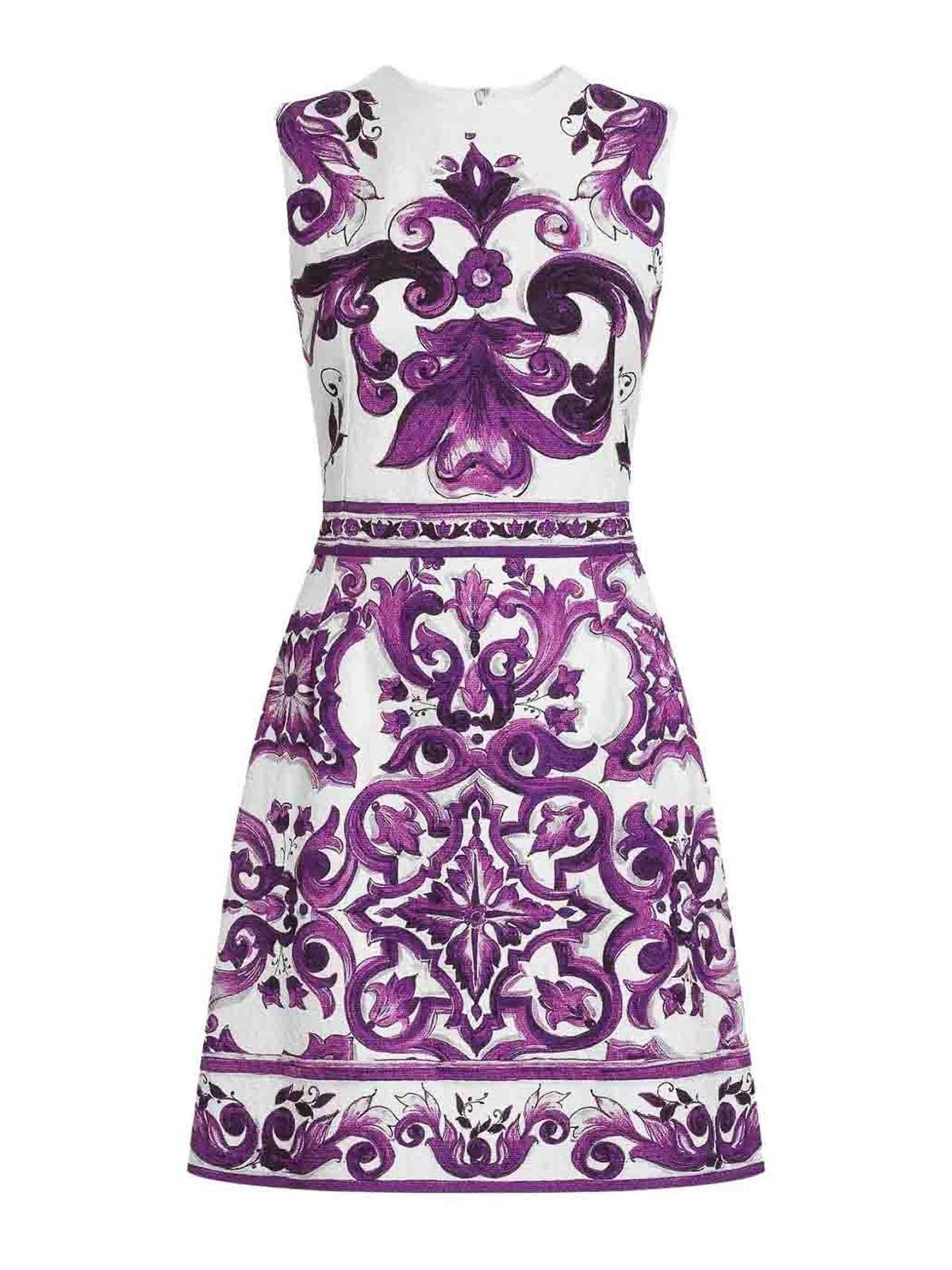 graphic-print dress Product Image