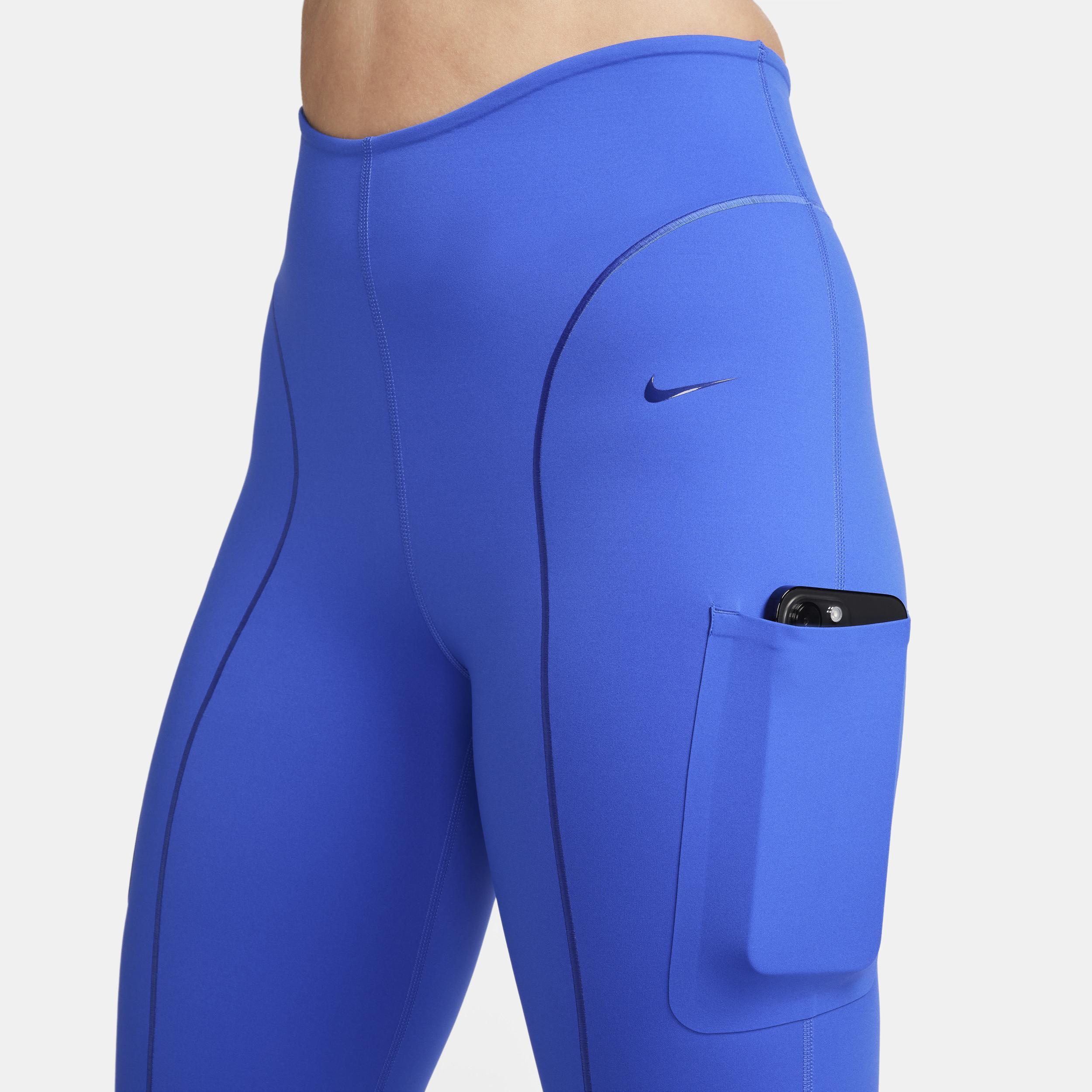 Nike Womens FutureMove Dri-FIT High-Waisted Pants with Pockets Product Image