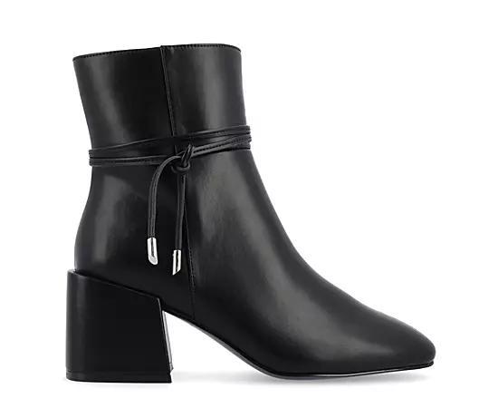 Journee Collection Womens Beverley Wide Ankle Boot Product Image