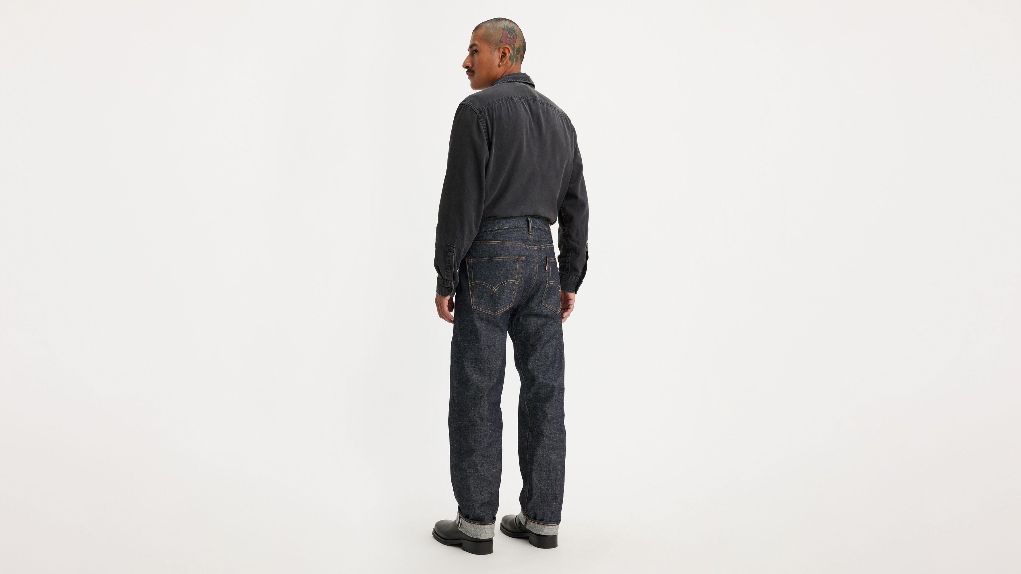 501® Original Fit Selvedge Men's Jeans Product Image