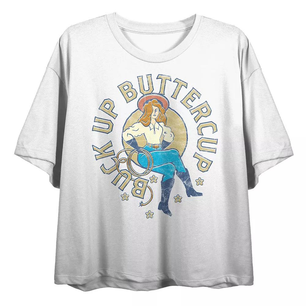 Juniors' Western Cowgirl Graphic Tee, Girl's, Size: XS, Black Product Image