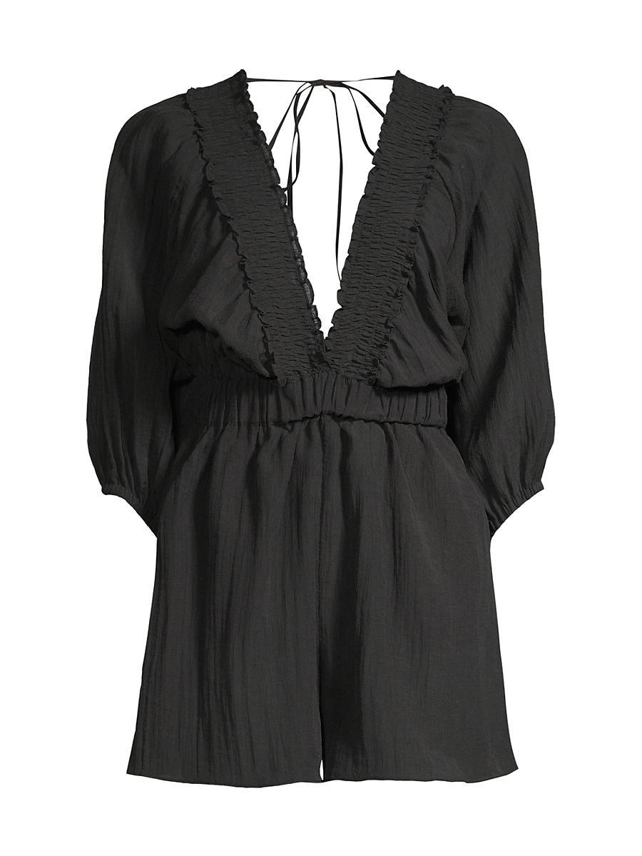 Womens A La Plage Theodore Romper Product Image