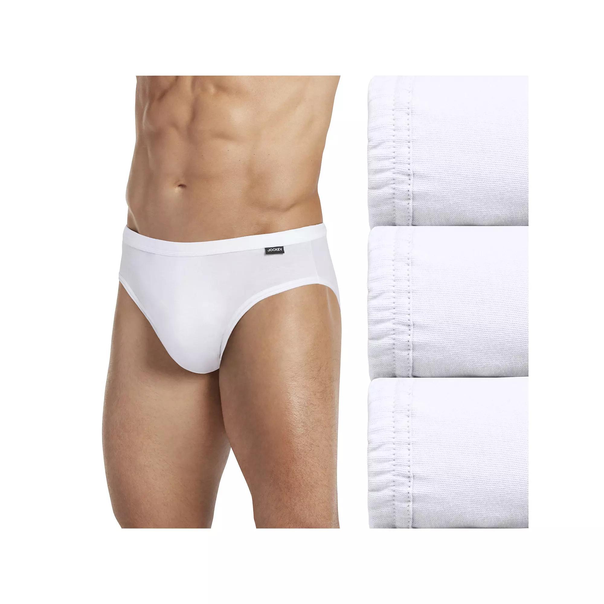 Men's Jockey® 3-pack Elance Bikini Briefs,  Product Image