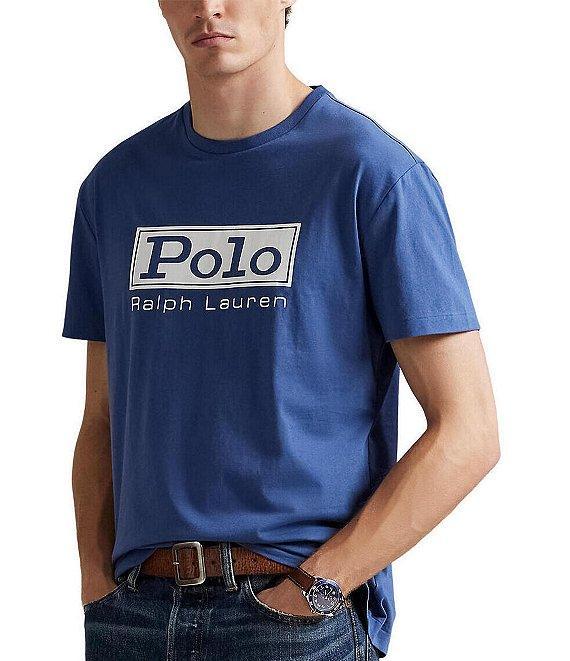 Polo Ralph Lauren Jersey Graphic Short Sleeve T-Shirt Product Image