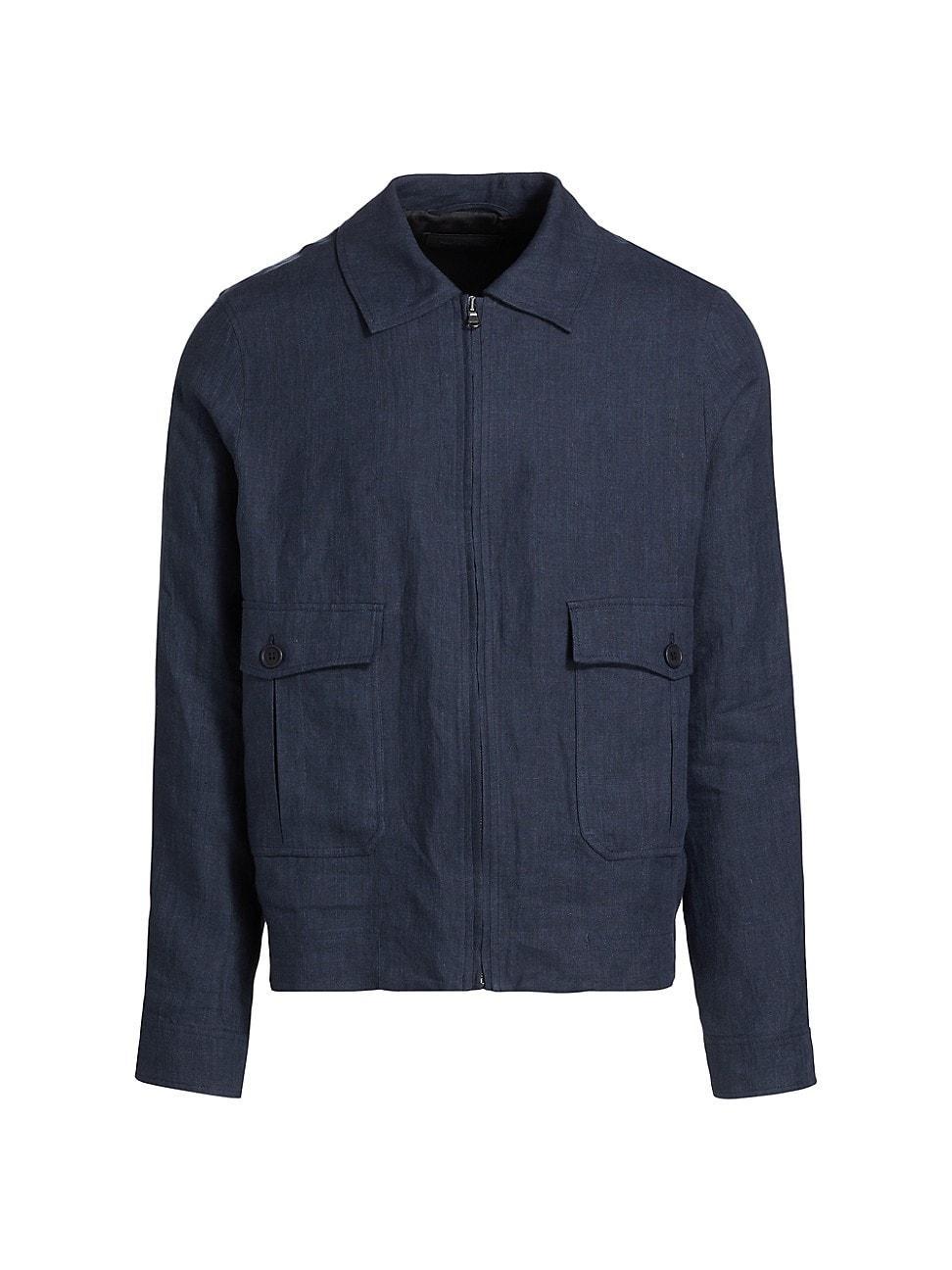 Mens COLLECTION Herrington Linen Jacket Product Image