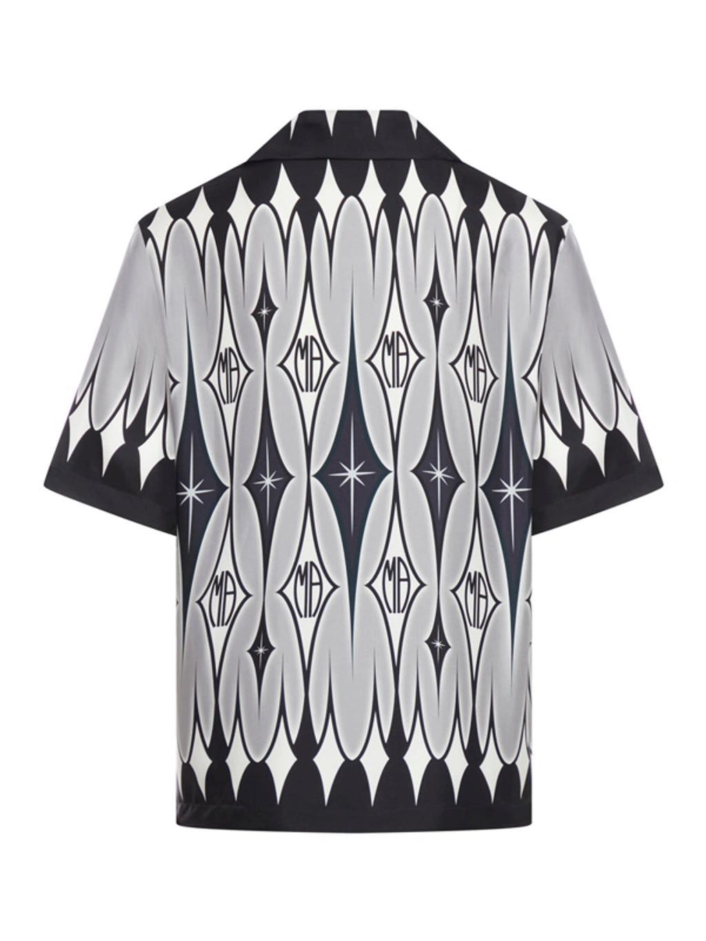 AMIRI Argyle Shirt In Black Product Image