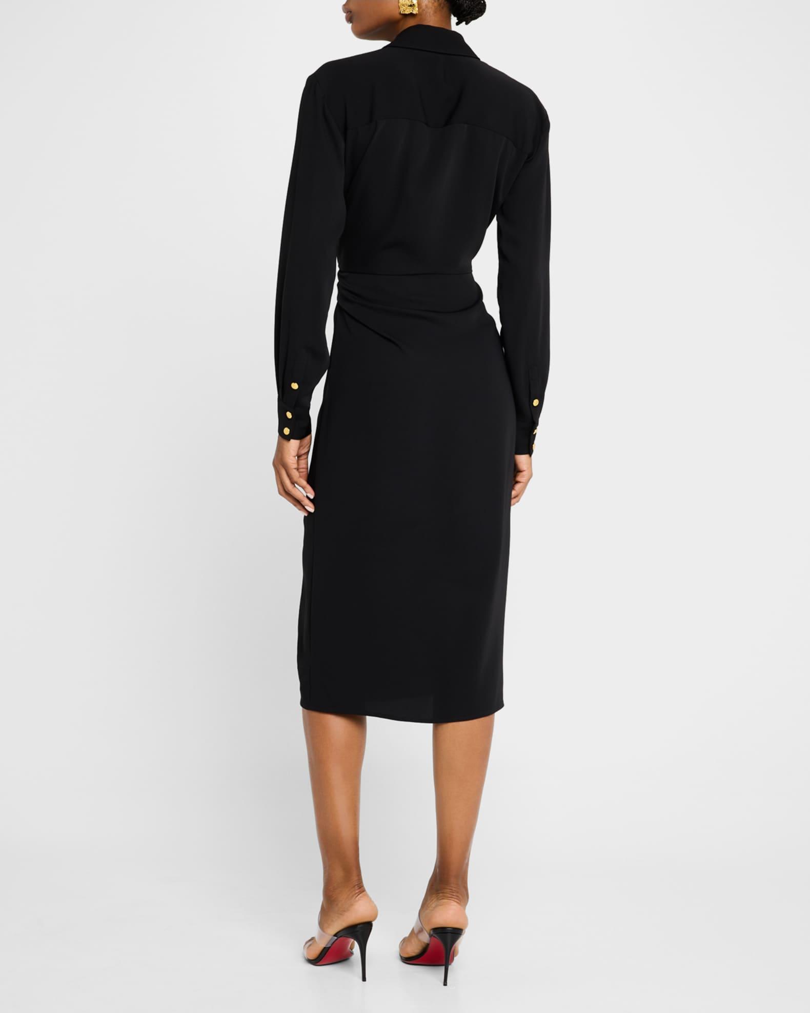 Wright Midi Shirtdress Product Image
