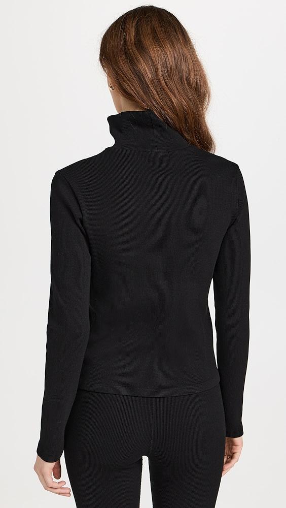 DONNI. Rib Turtleneck | Shopbop Product Image