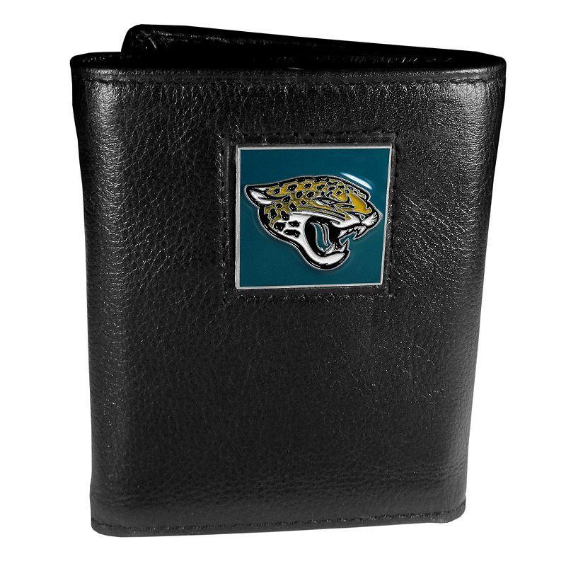 Mens Jacksonville Jaguars Trifold Wallet Product Image