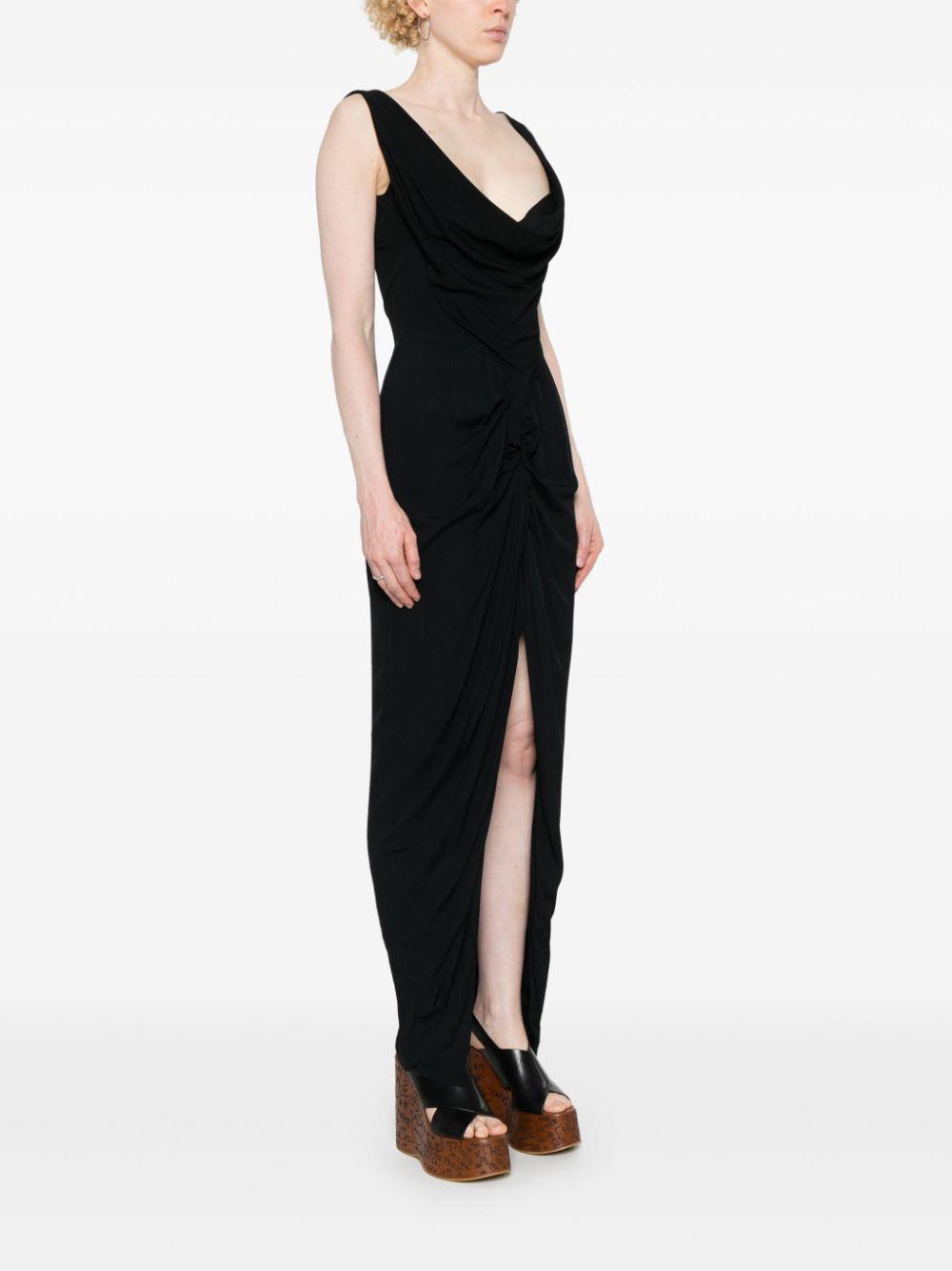 cowl neck maxi dress Product Image