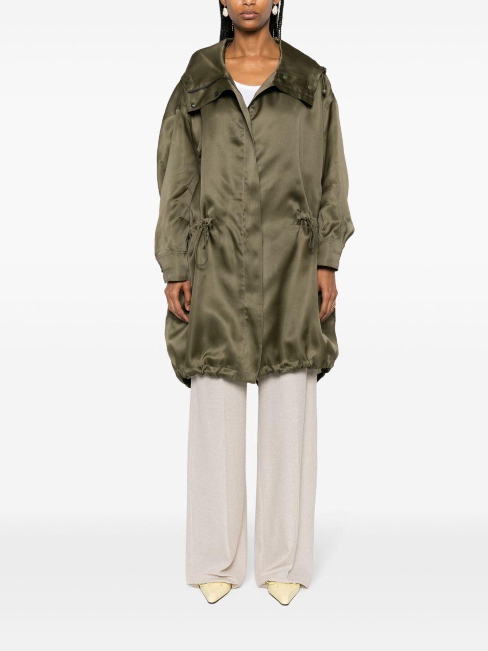 MAX MARA Tambuto Jacket In Green Product Image