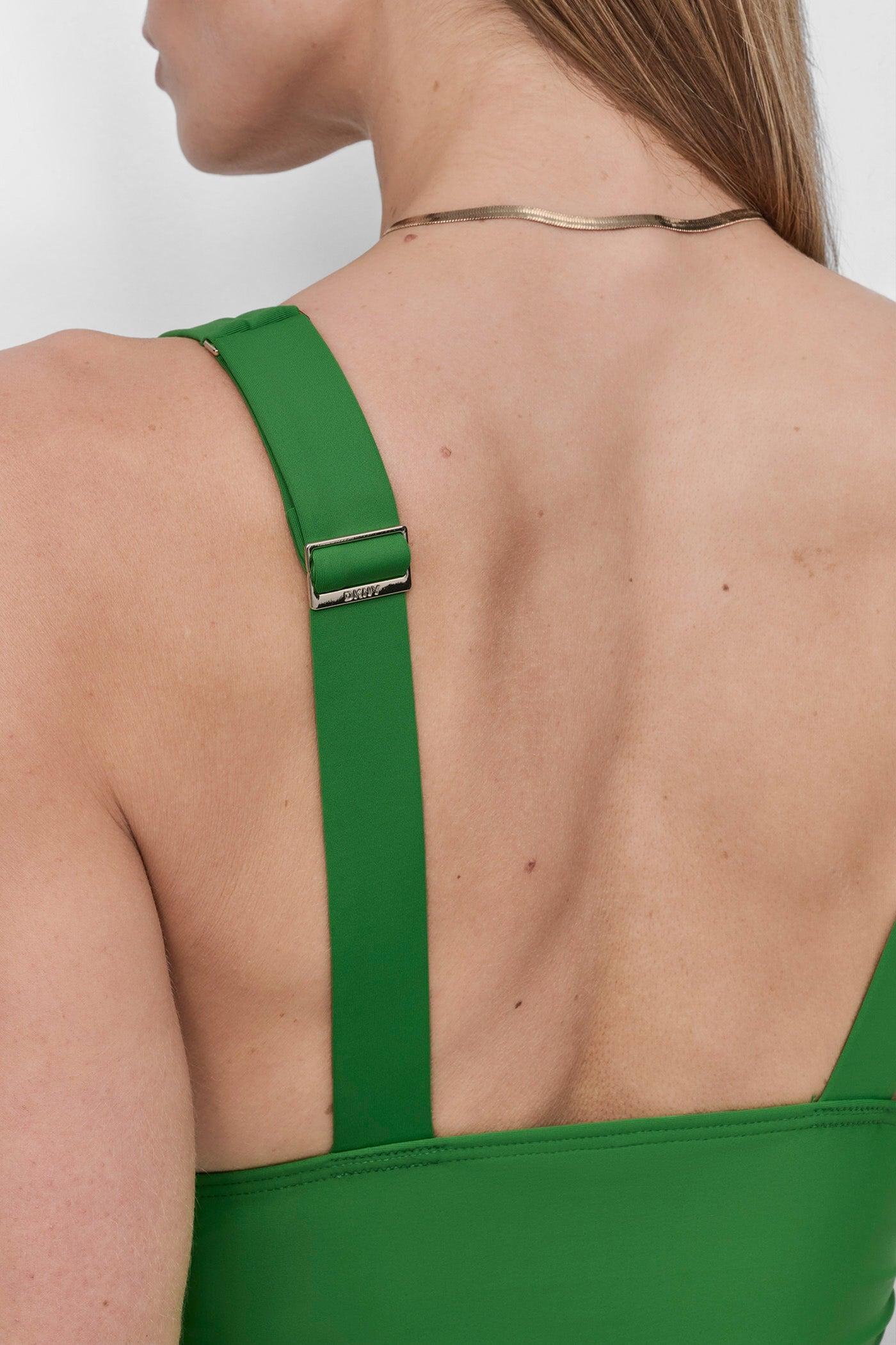 ADJUSTABLE SIDE-TIE SHIRRED ONE PIECE Product Image