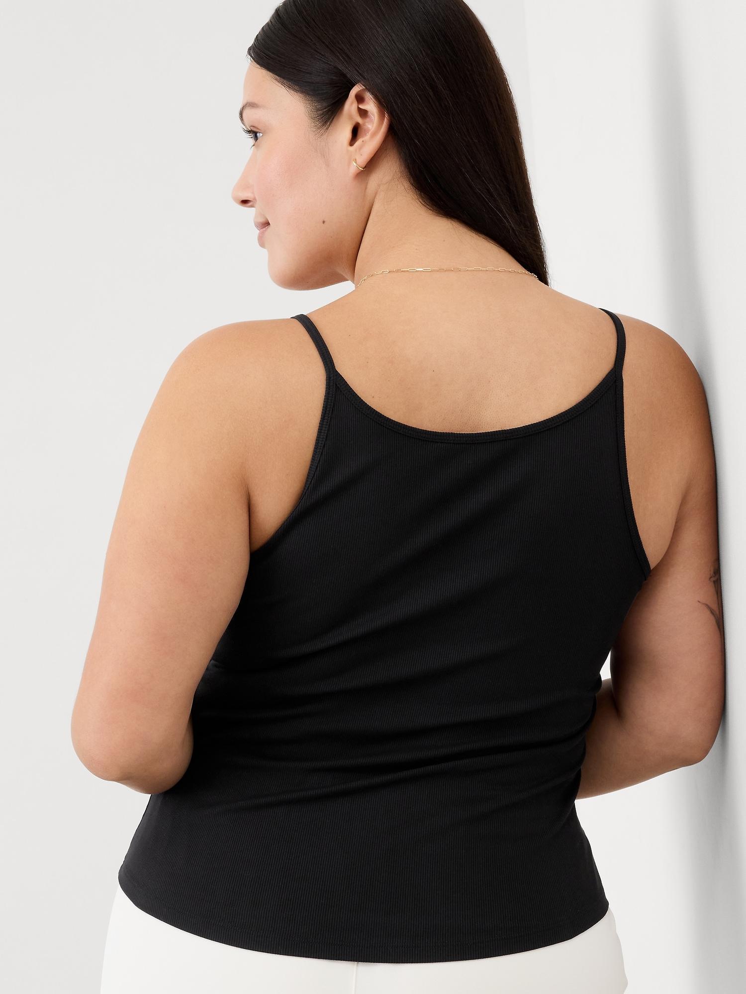 Signature Rib Thin Strap Tank Product Image
