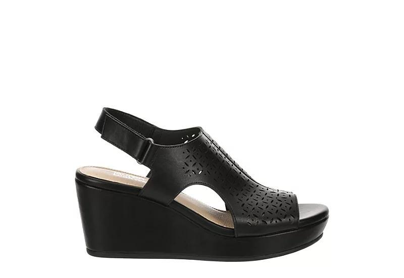 Lauren Blakwell Womens Claire Wedge Sandal Product Image