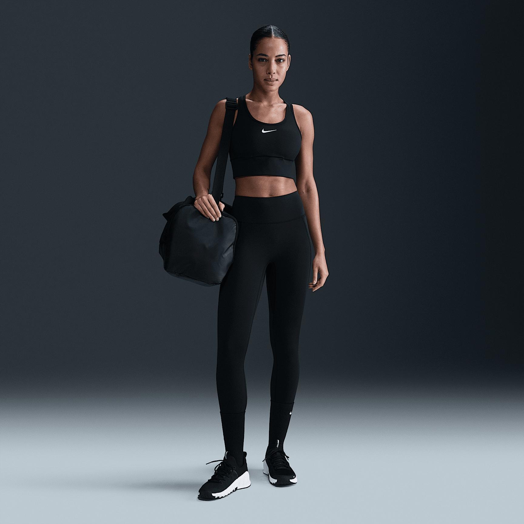 Nike Womens Universa High-Waisted 7/8 Leggings with No Front Seam | HQ6813-010 Product Image