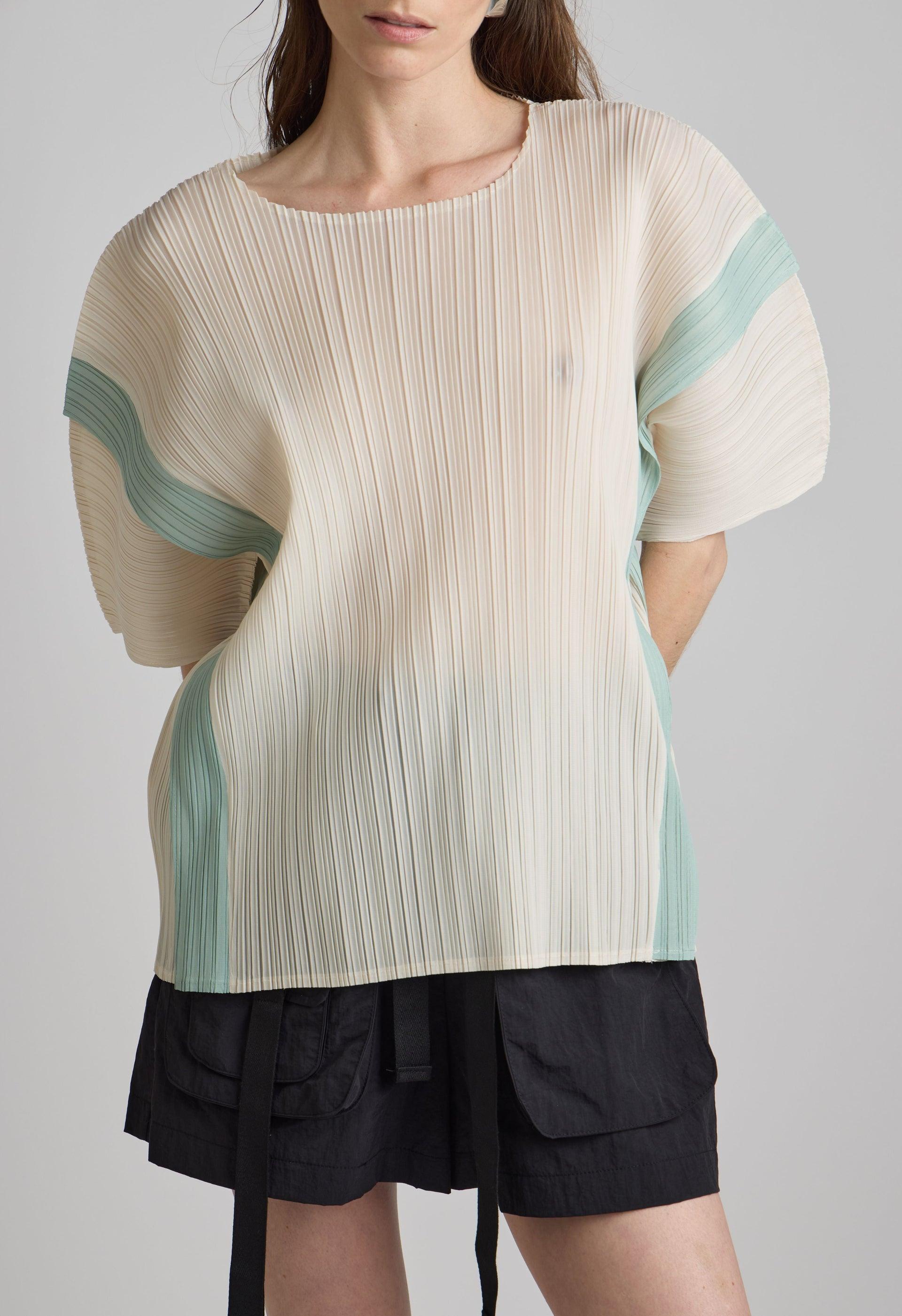 Naples Pleat Top Product Image