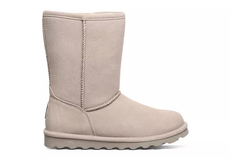 Bearpaw Womens Elle Water Resistant Short Fur Boot Product Image