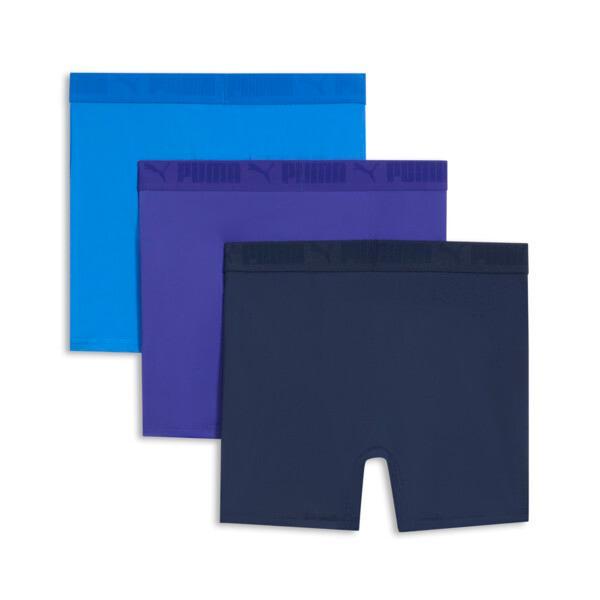 PUMA Mens Athletic Fit Boxer Briefs 3 Pack Product Image