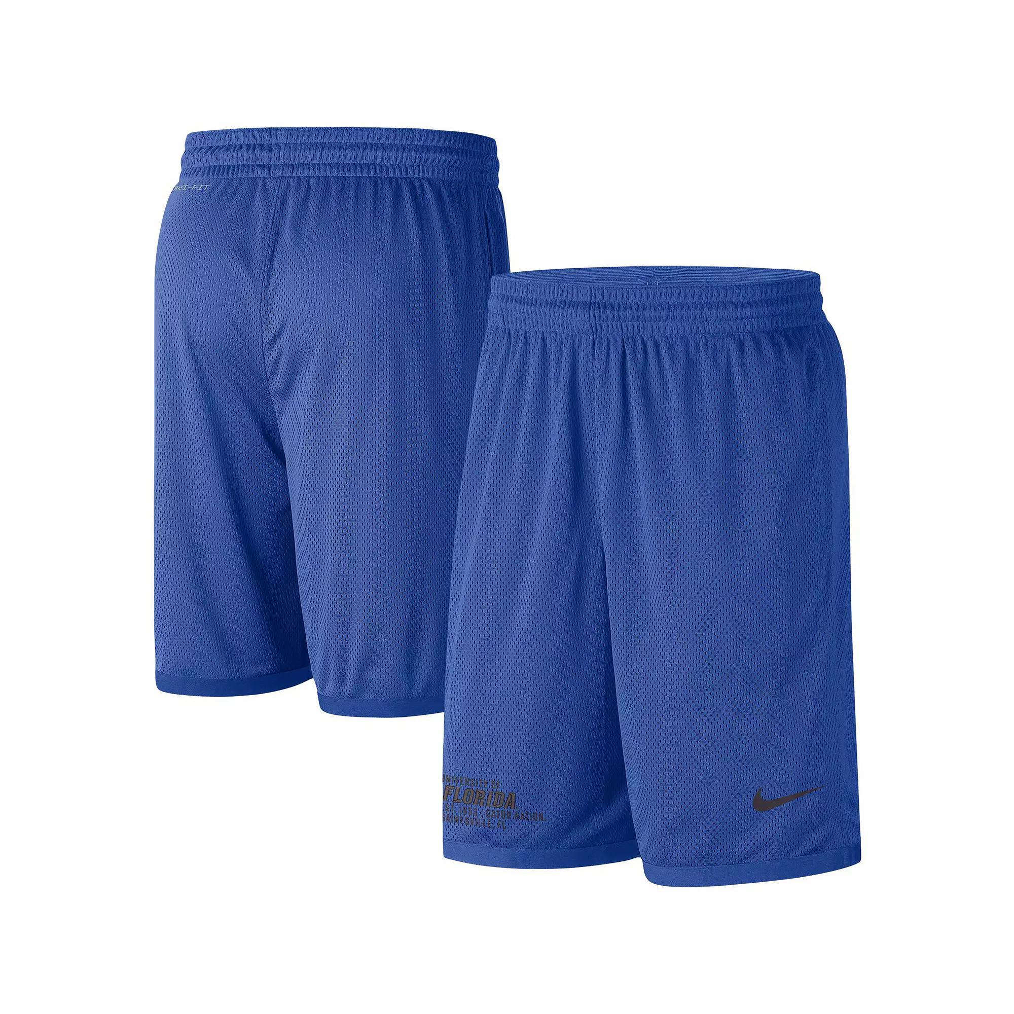 Men's Nike Royal Florida Gators Performance Mesh Shorts,  Product Image